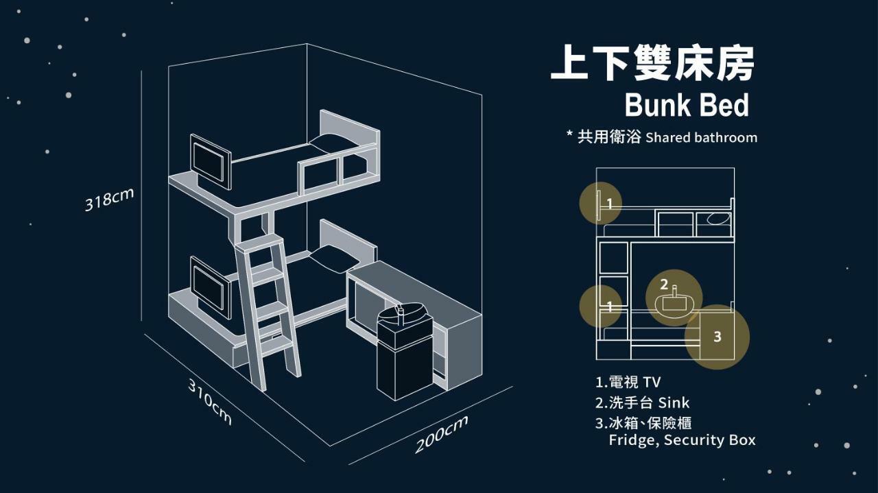 Kenting Space Capsule Exterior foto